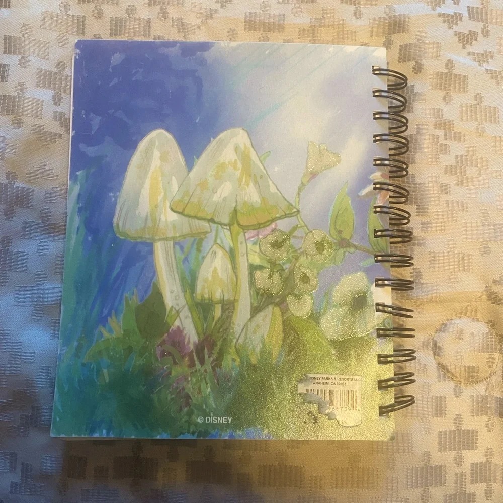 NEW - Disney Tinkerbell Class Assignment Notebook/Address Book with Stickers